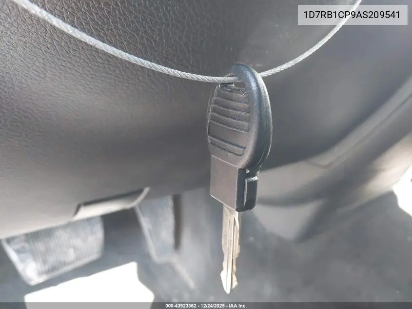 1D7RB1CP9AS209541 2010 Dodge Ram 1500 Slt/Sport/Trx