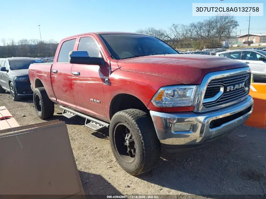 3D7UT2CL8AG132758 2010 Dodge Ram 2500 Slt