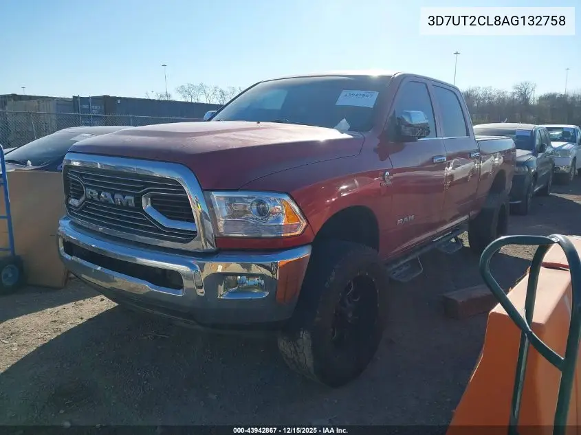 3D7UT2CL8AG132758 2010 Dodge Ram 2500 Slt