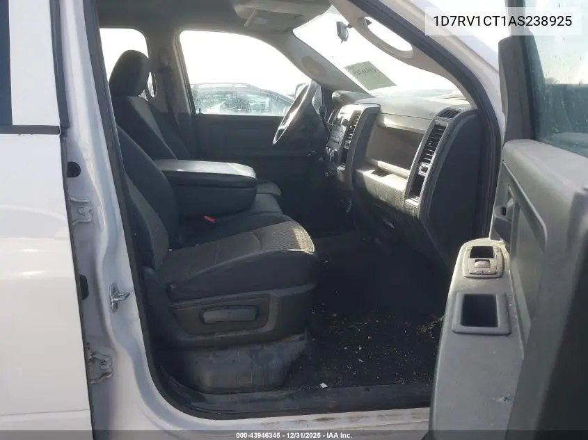 1D7RV1CT1AS238925 2010 Dodge Ram 1500 St