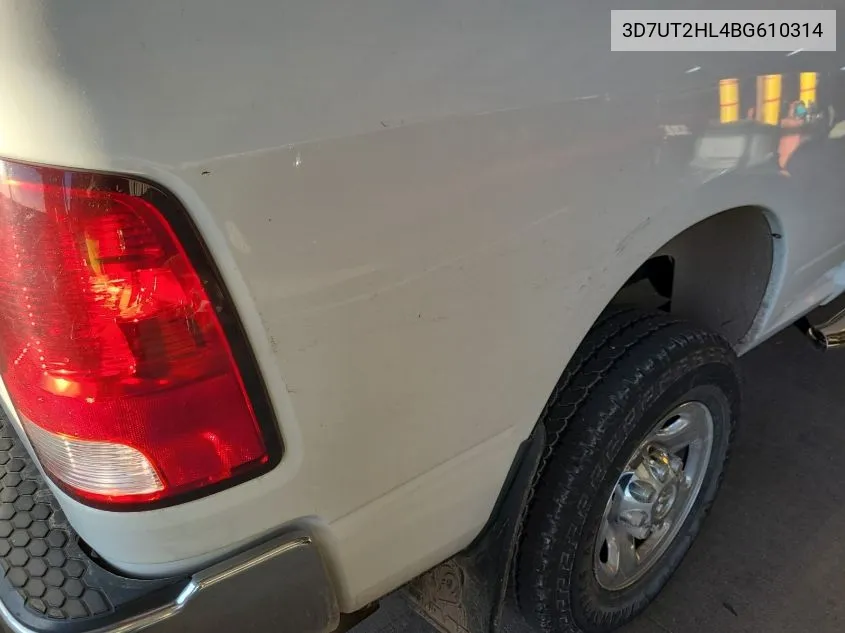 3D7UT2HL4BG610314 2011 Dodge Ram 2500