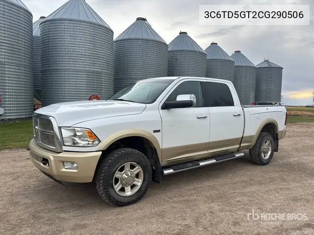 3C6TD5GT2CG290506 2012 Dodge Ram 2500 2012 Dodge Ram 2500 4X4 Crew Cab Pickup