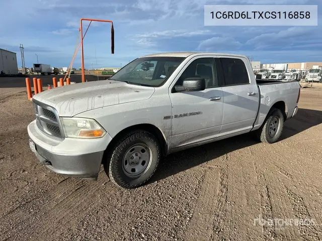 1C6RD6LTXCS116858 2012 Dodge Ram 1500 2012 Dodge Ram 1500 4X2 Crew Cab Pickup