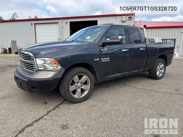 1C6RR7GT1GS328720 2016 Dodge Ram 1500 2016 Ram 1500 Slt 4X4 Crew Cab Pickup
