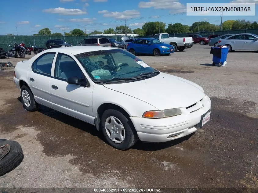 1B3EJ46X2VN608368 1997 Dodge Stratus