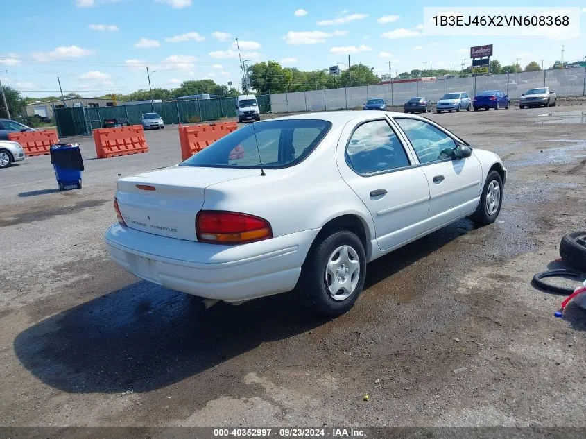 1B3EJ46X2VN608368 1997 Dodge Stratus