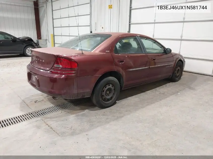 1B3EJ46UX1N581744 2001 Dodge Stratus Se