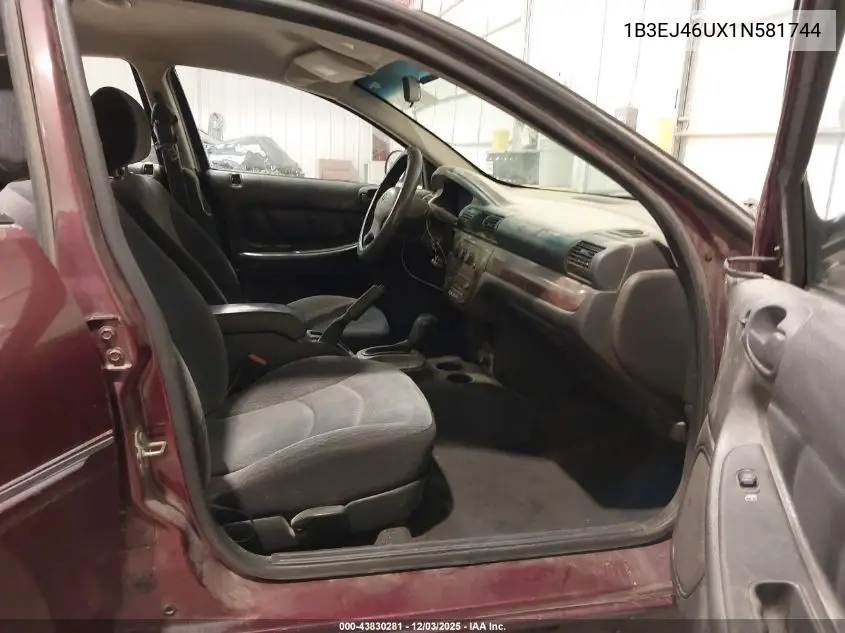 1B3EJ46UX1N581744 2001 Dodge Stratus Se