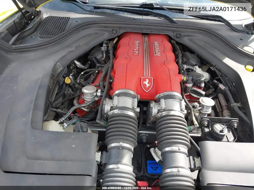 ZFF65LJA2A0171436 2010 Ferrari California