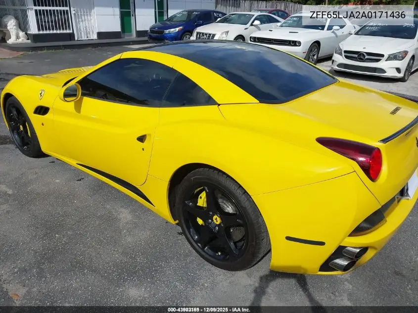 ZFF65LJA2A0171436 2010 Ferrari California