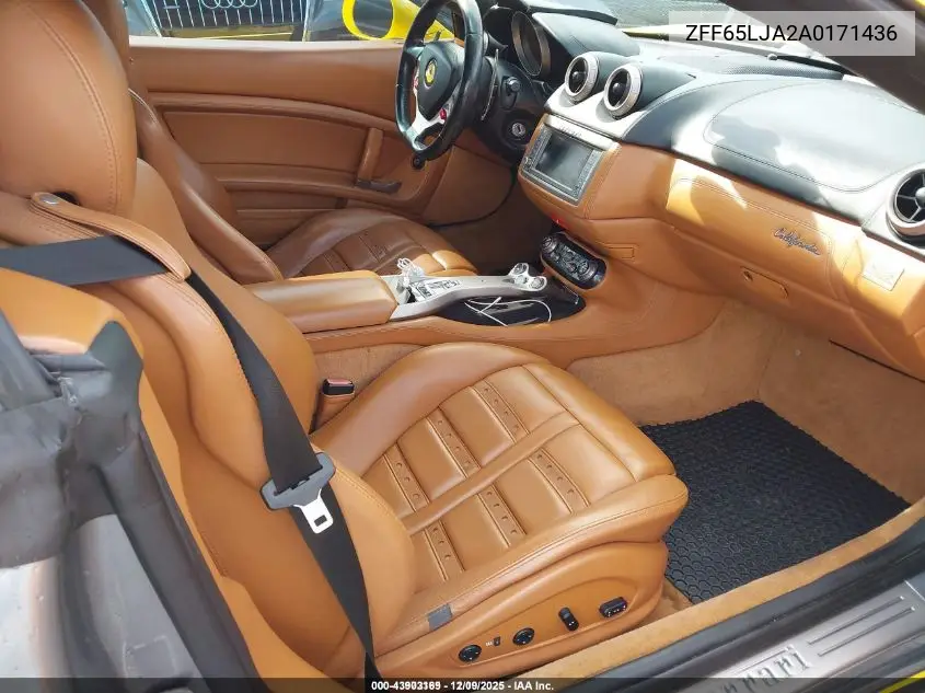 ZFF65LJA2A0171436 2010 Ferrari California