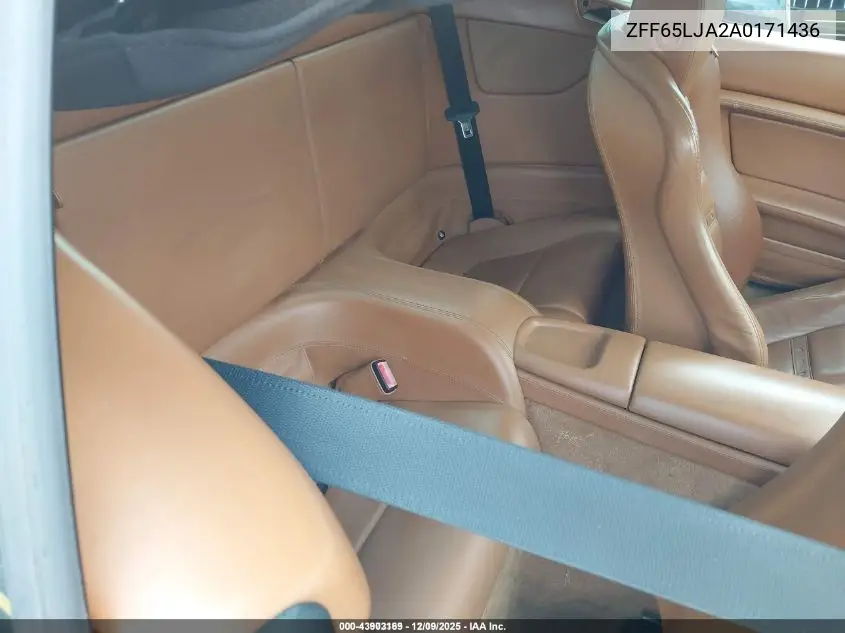 ZFF65LJA2A0171436 2010 Ferrari California