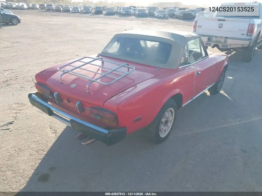 124CS20153525 1979 Fiat 129 Spider