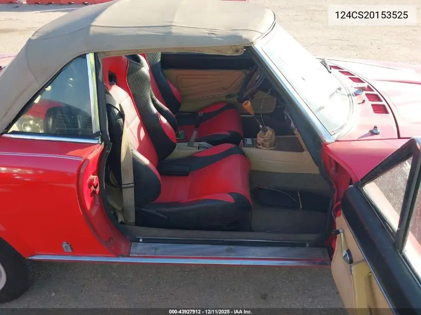 124CS20153525 1979 Fiat 129 Spider