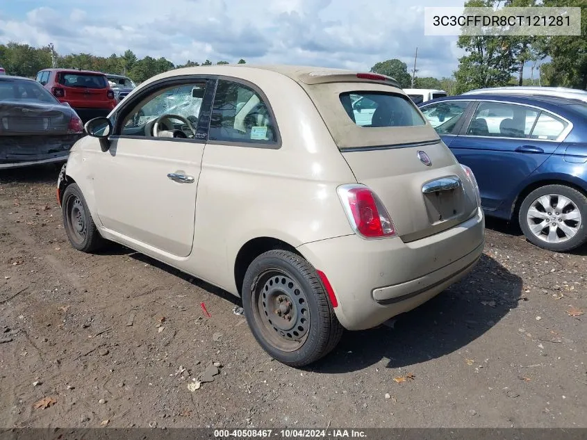 3C3CFFDR8CT121281 2012 Fiat 500C Pop