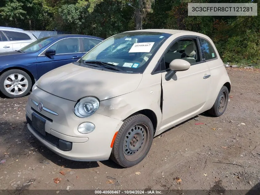 3C3CFFDR8CT121281 2012 Fiat 500C Pop