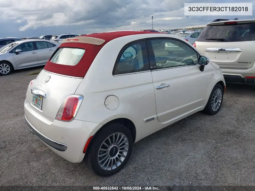 3C3CFFER3CT182018 2012 Fiat 500C Lounge