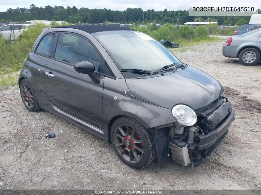 3C3CFFJH2DT645510 2013 Fiat 500C Abarth