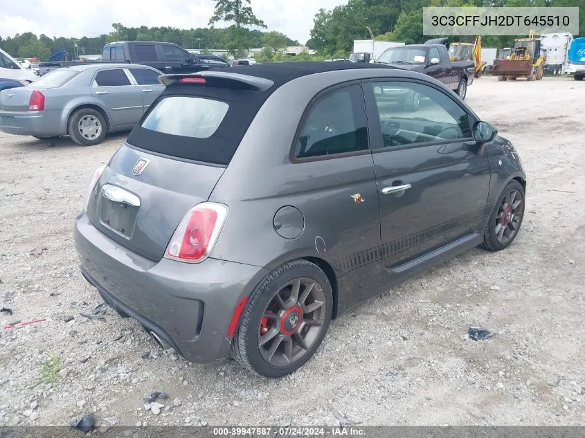 3C3CFFJH2DT645510 2013 Fiat 500C Abarth