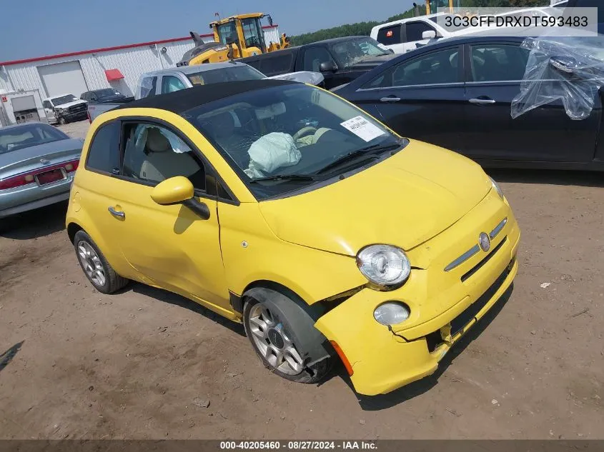 3C3CFFDRXDT593483 2013 Fiat 500C Pop