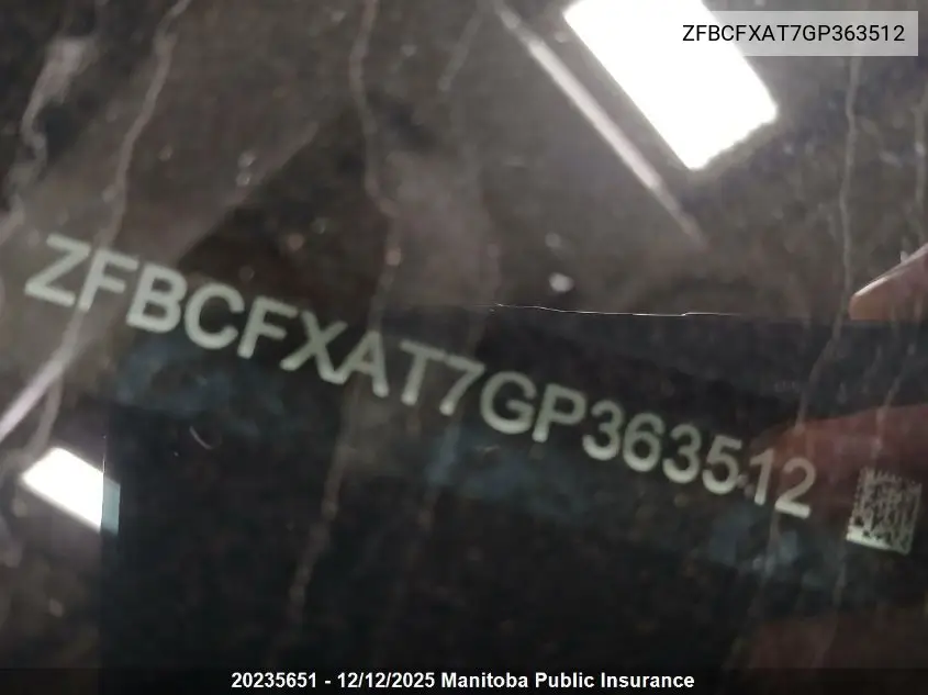 ZFBCFXAT7GP363512 2016 Fiat 500X Pop