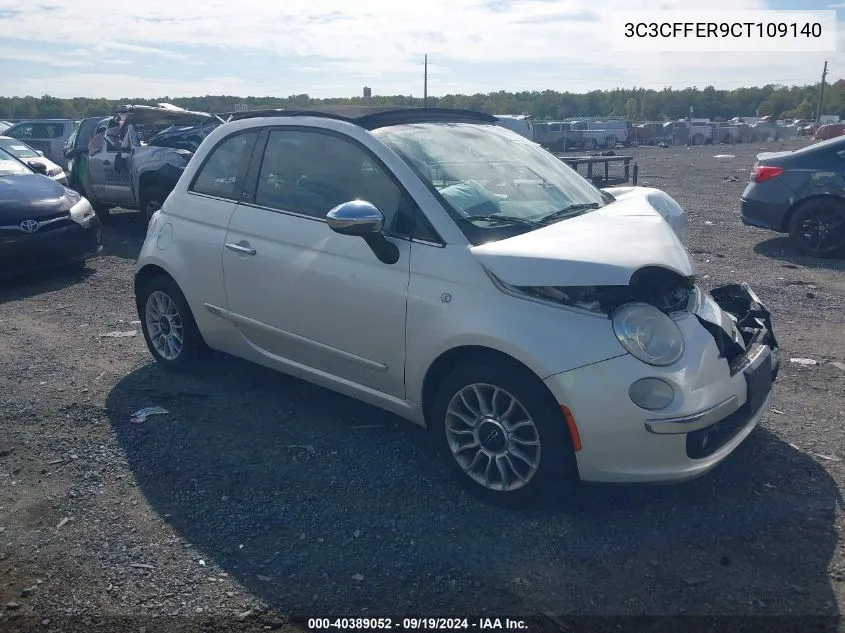 3C3CFFER9CT109140 2012 Fiat 500C Lounge