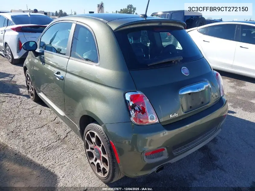 3C3CFFBR9CT272150 2012 Fiat 500 Sport