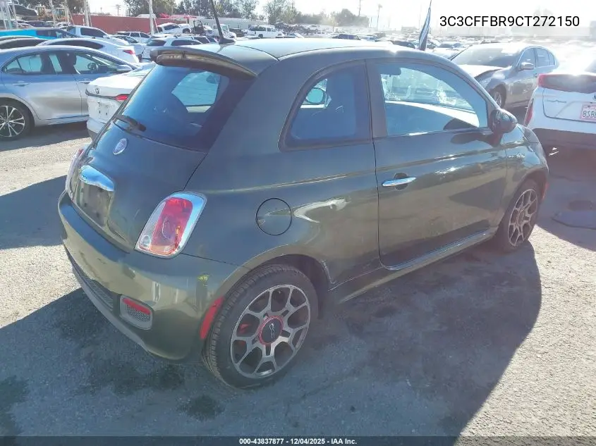 3C3CFFBR9CT272150 2012 Fiat 500 Sport