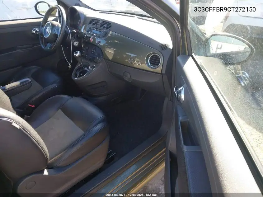 3C3CFFBR9CT272150 2012 Fiat 500 Sport