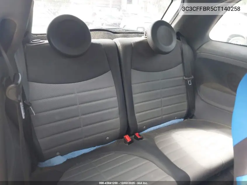 3C3CFFBR5CT140258 2012 Fiat 500 Sport