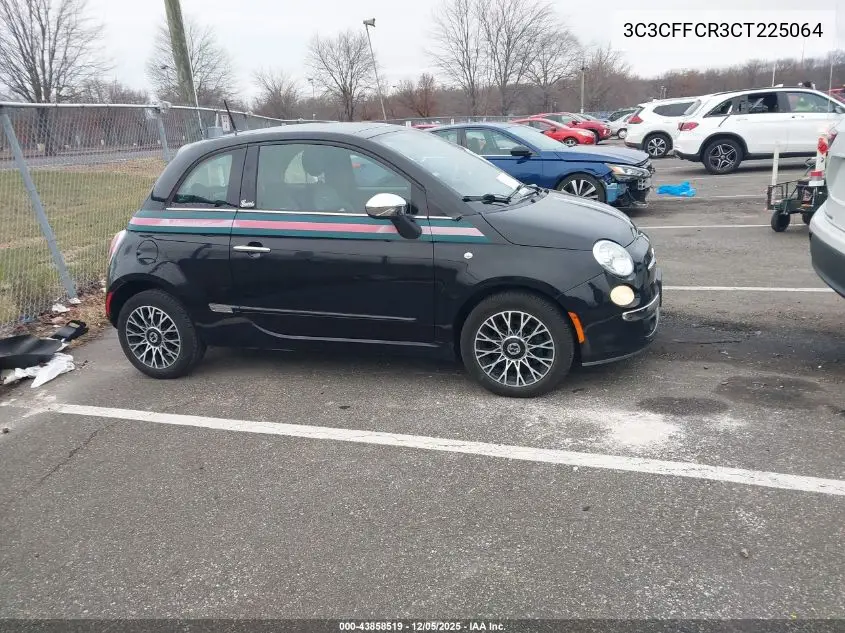 3C3CFFCR3CT225064 2012 Fiat 500 Lounge