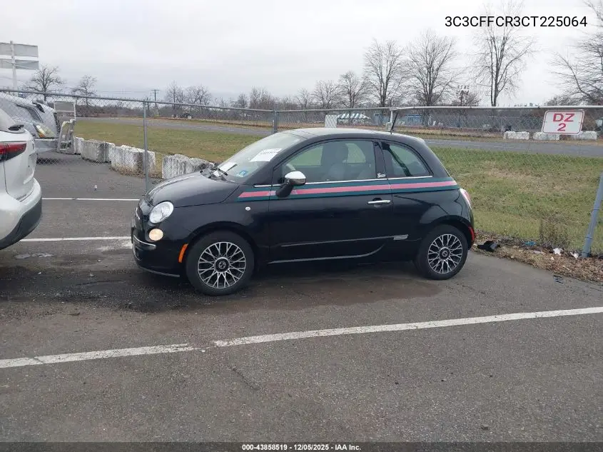 3C3CFFCR3CT225064 2012 Fiat 500 Lounge