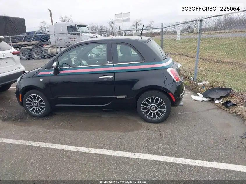 3C3CFFCR3CT225064 2012 Fiat 500 Lounge