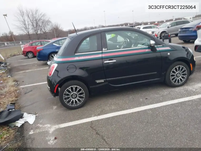 3C3CFFCR3CT225064 2012 Fiat 500 Lounge