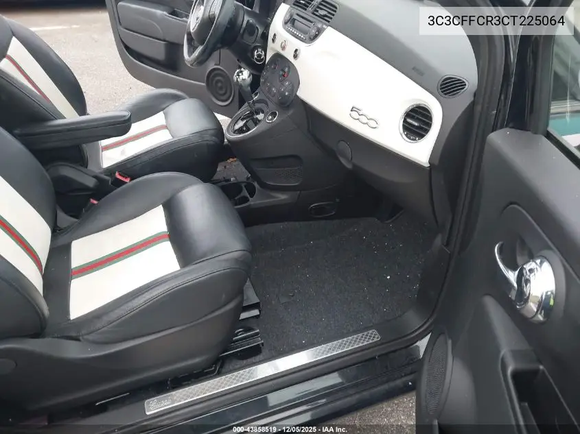 3C3CFFCR3CT225064 2012 Fiat 500 Lounge