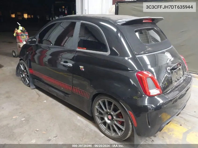 3C3CFFJH7DT635944 2013 Fiat 500C Abarth