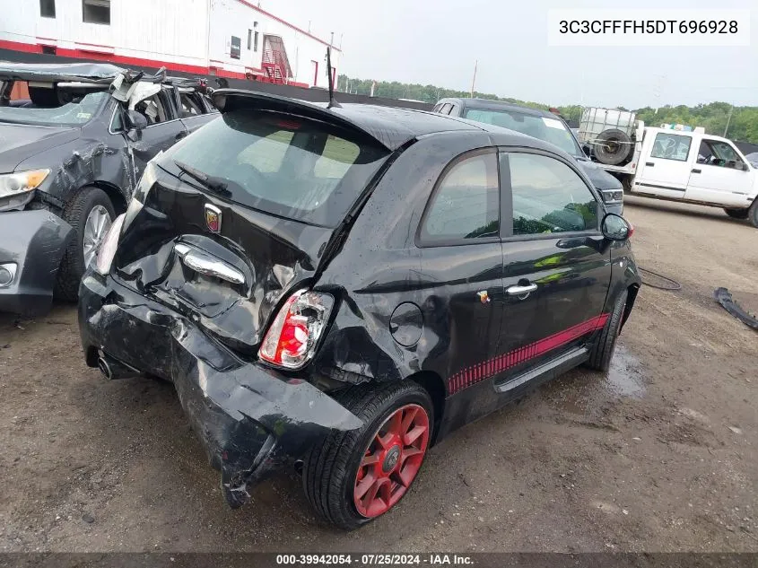 3C3CFFFH5DT696928 2013 Fiat 500 Abarth