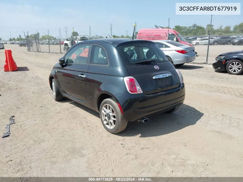 3C3CFFAR8DT677919 2013 Fiat 500 Pop