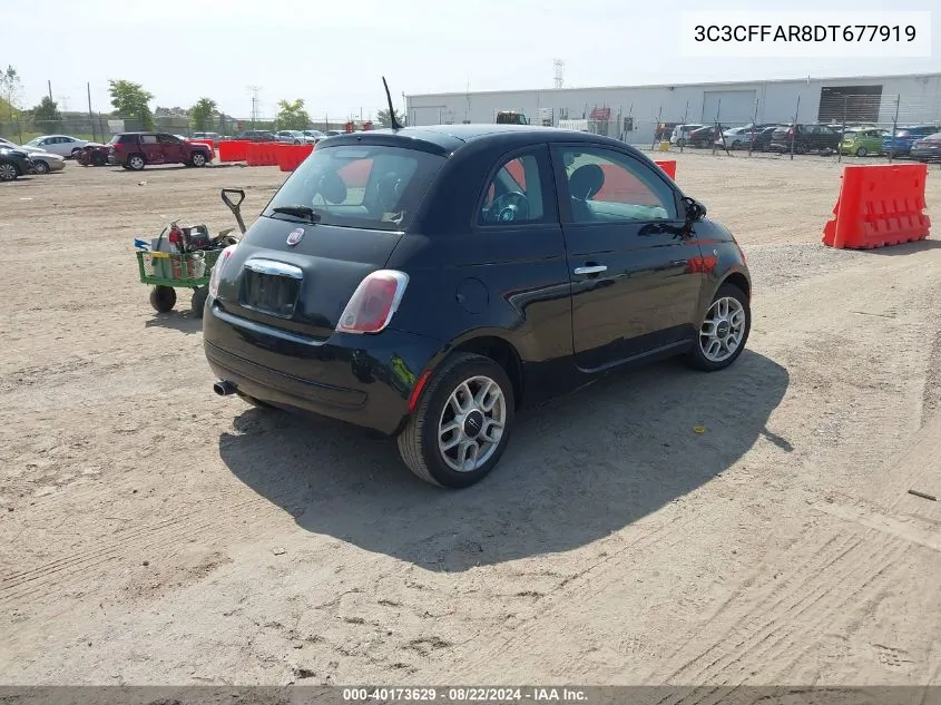 3C3CFFAR8DT677919 2013 Fiat 500 Pop