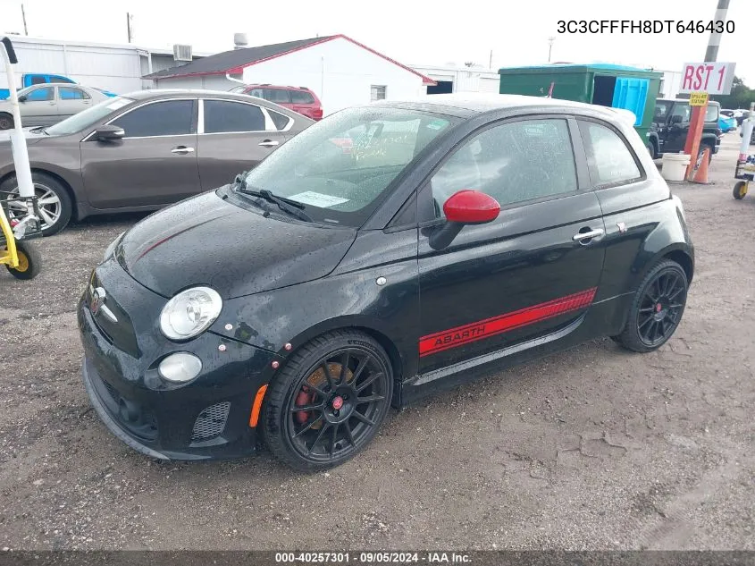 3C3CFFFH8DT646430 2013 Fiat 500 Abarth