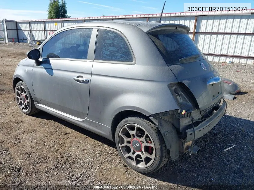 3C3CFFBR7DT513074 2013 Fiat 500 Sport