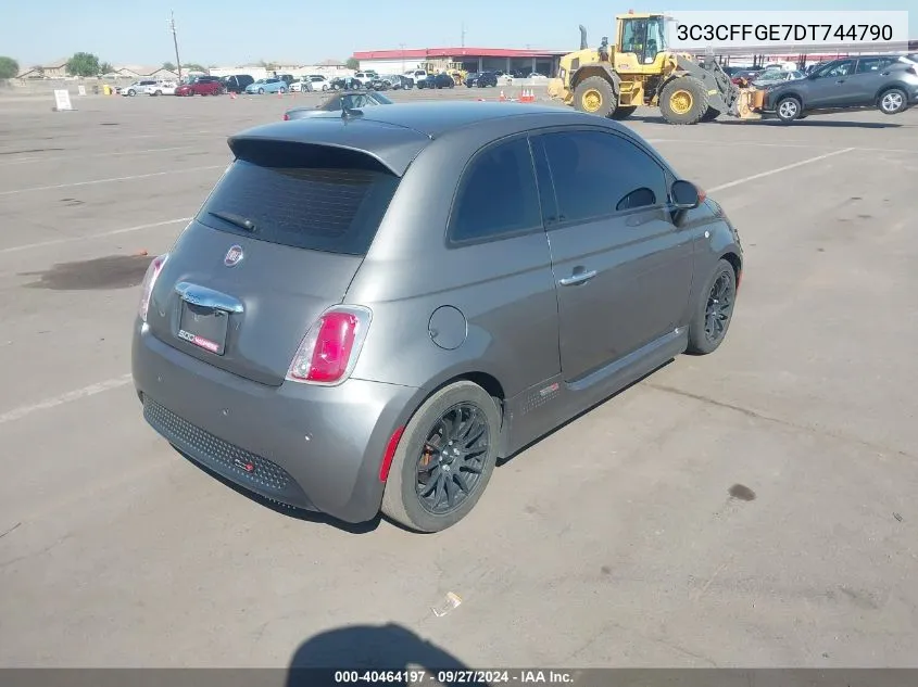 3C3CFFGE7DT744790 2013 Fiat 500E Battery Electric