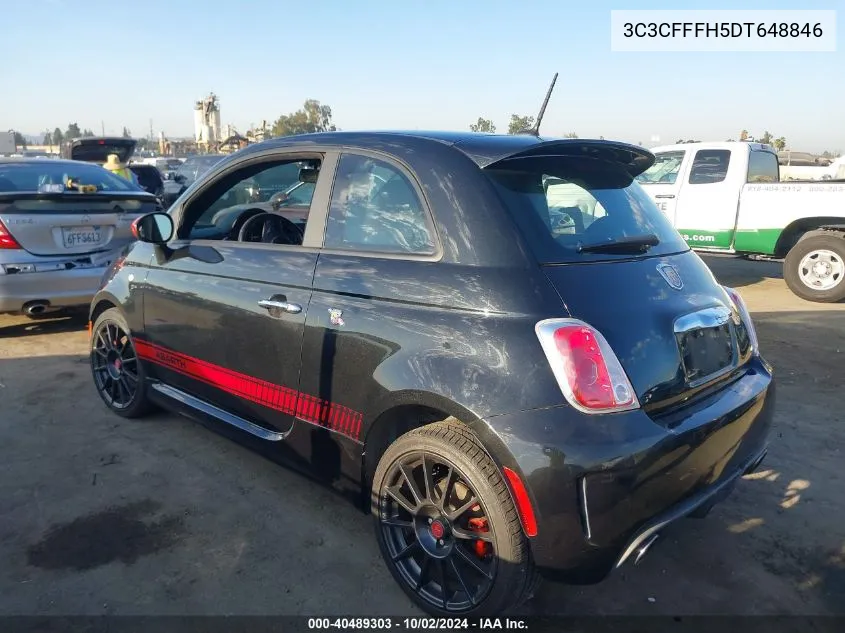 3C3CFFFH5DT648846 2013 Fiat 500 Abarth