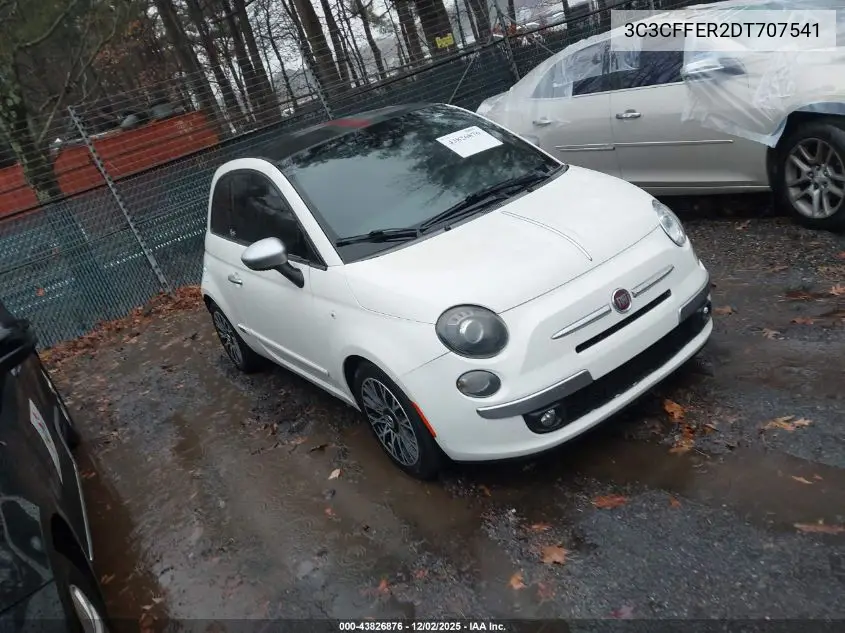 3C3CFFER2DT707541 2013 Fiat 500C Gucci