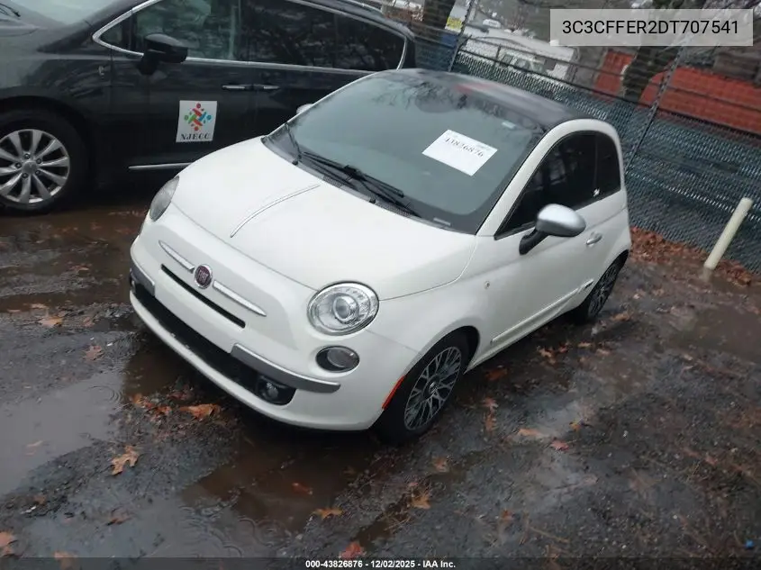 3C3CFFER2DT707541 2013 Fiat 500C Gucci