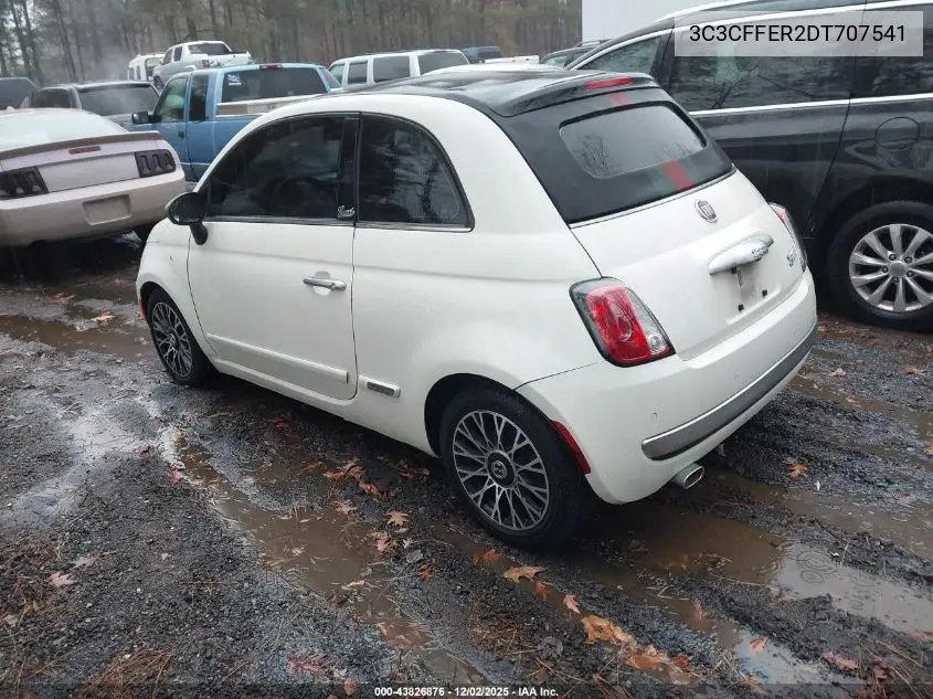 3C3CFFER2DT707541 2013 Fiat 500C Gucci