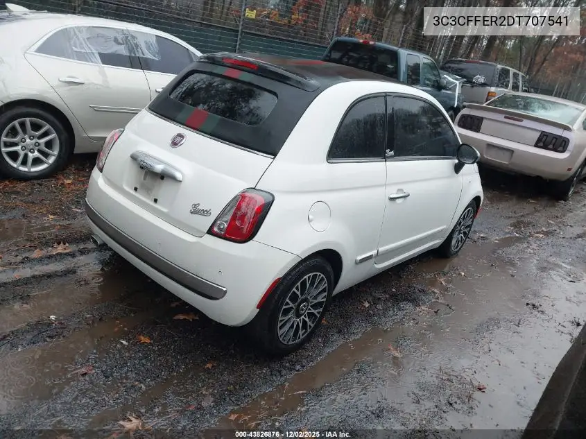 3C3CFFER2DT707541 2013 Fiat 500C Gucci