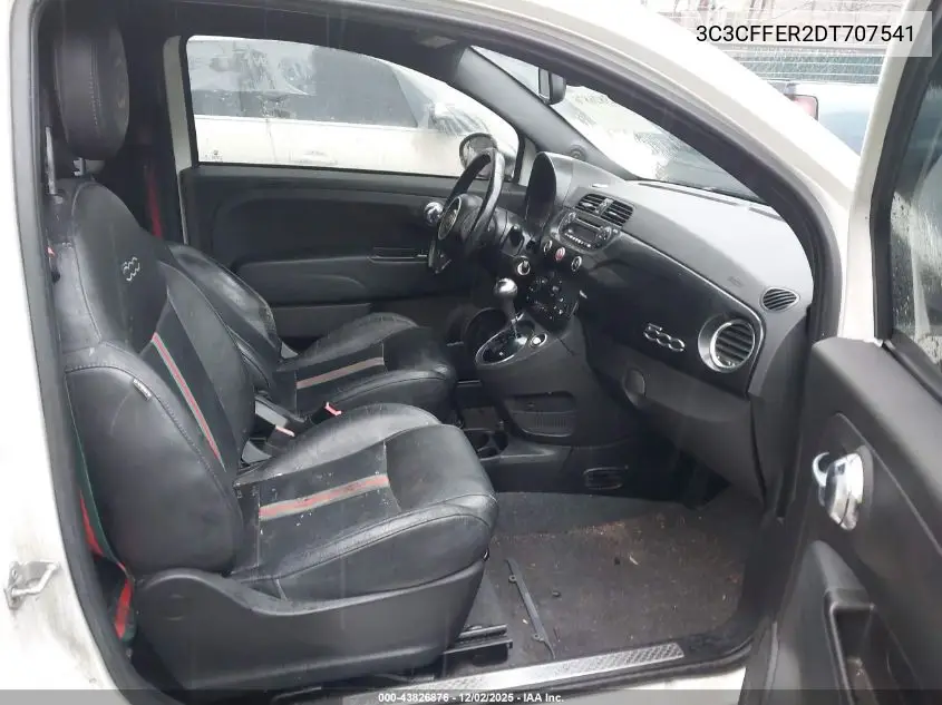 3C3CFFER2DT707541 2013 Fiat 500C Gucci