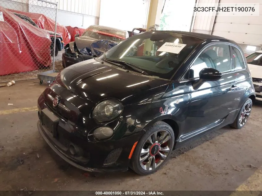 3C3CFFJH2ET190076 2014 Fiat 500C Gq Edition