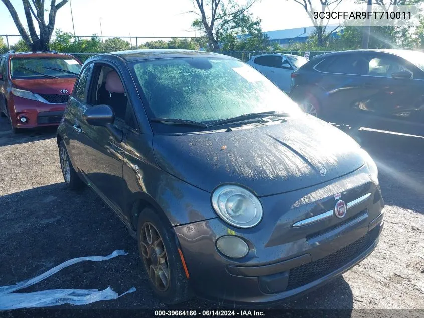 3C3CFFAR9FT710011 2015 Fiat 500 Pop